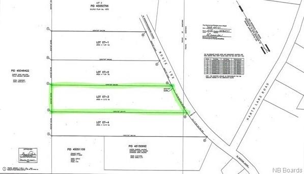 Lot 07-3 Route 102, Gagetown, New Brunswick, Canada