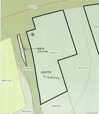 Lot 5-2 Route 8, Blissfield, New Brunswick, Canada