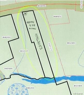Lot 5-3 Route 8, Blissfield, New Brunswick, Canada