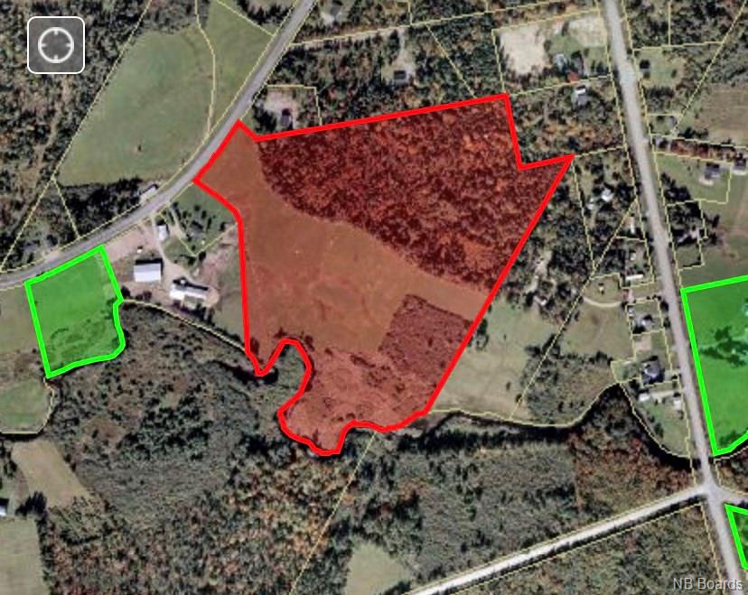 Lot 2017-1 O'Leary Road, Beaverdam, New Brunswick, Canada