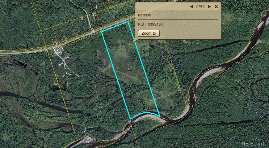 LOT Route 108, Renous New Brunswick, Canada
