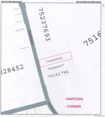 LOT 93-2 Route 620, Hamtown Corner New Brunswick, Canada