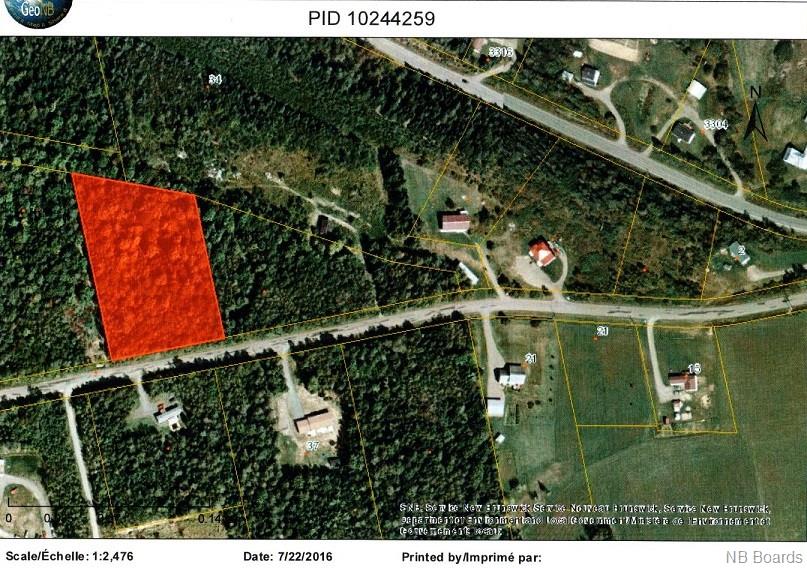 Lot 03-07 Airport Road, Grafton New Brunswick, Canada