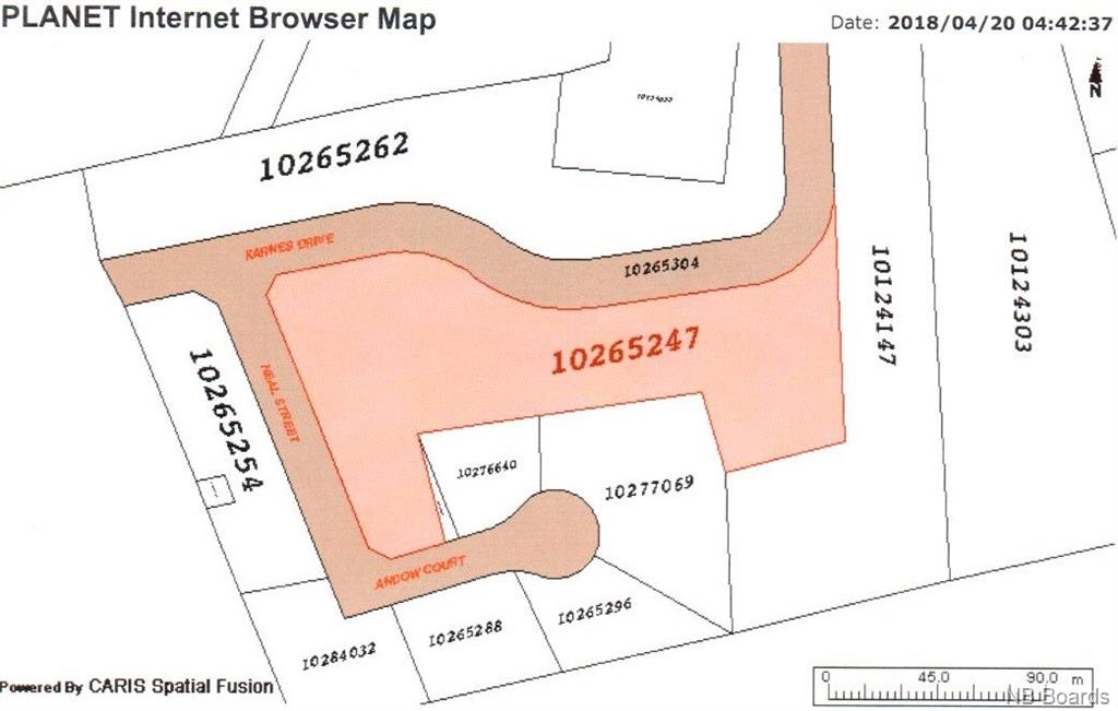 Lot 8 Karnes Drive, Woodstock New Brunswick, Canada