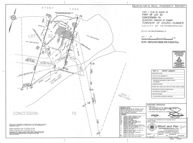 1710 Bay Shore Rd. W., Douro-Dummer Township, Ontario, Canada