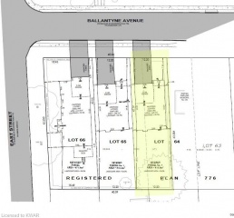 95 EAST Street Unit# Lot 64, Cambridge Ontario, Canada