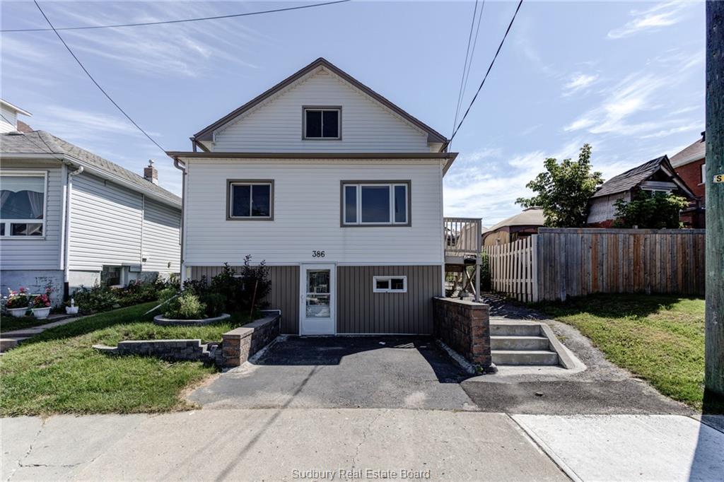 386 Bessie Street, Sudbury Ontario, Canada