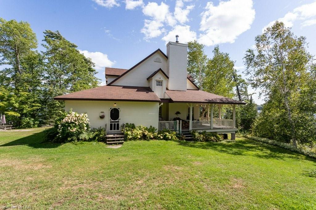 34 GORDON ISLAND, Ryerson Township Ontario, Canada