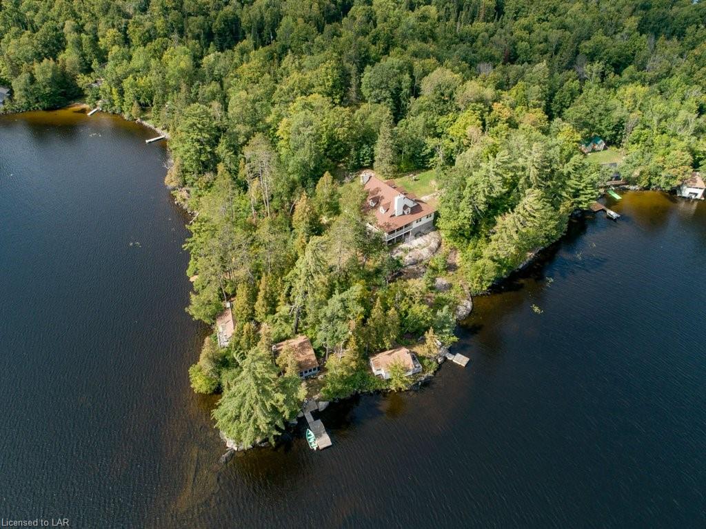 34 GORDON ISLAND, Ryerson Township Ontario, Canada