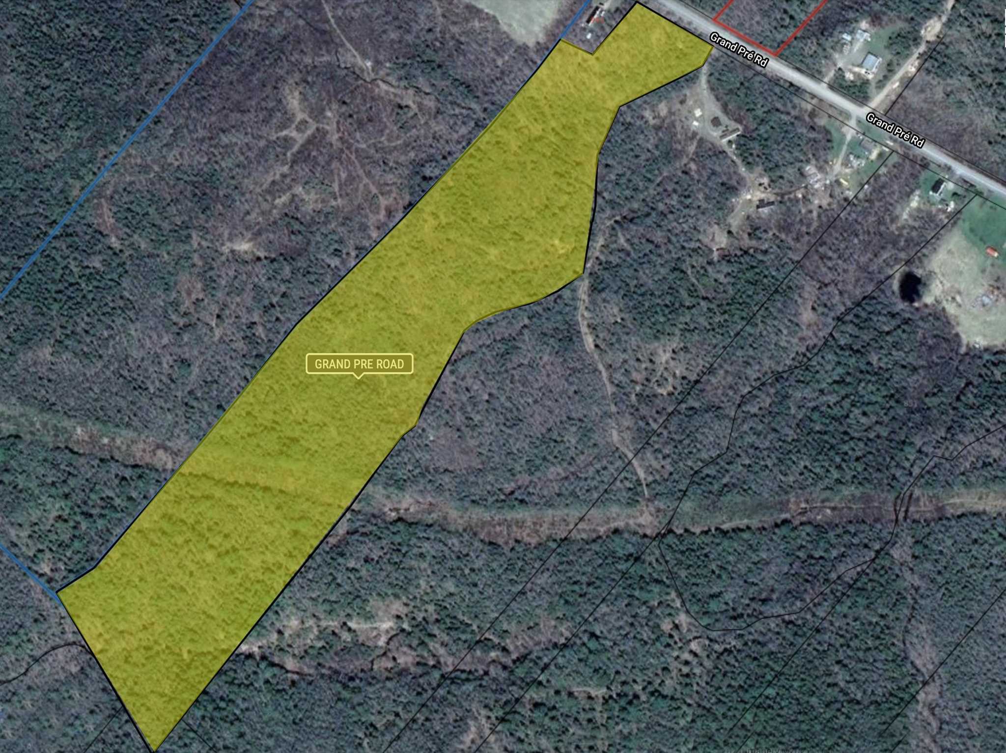 Lot Grand Pre Road, Wallbrook, Nova Scotia, Canada