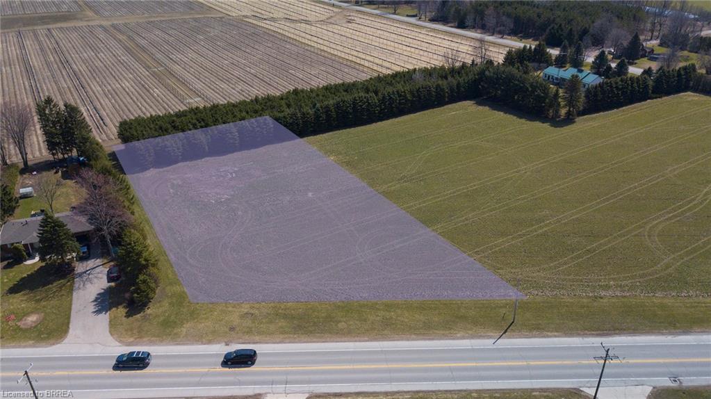 N/A LOT 1 BRANTFORD Road, Vanessa Ontario, Canada