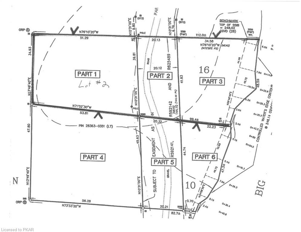 00 FIRE ROUTE 89 (LOT 2) ., Buckhorn Ontario, Canada
