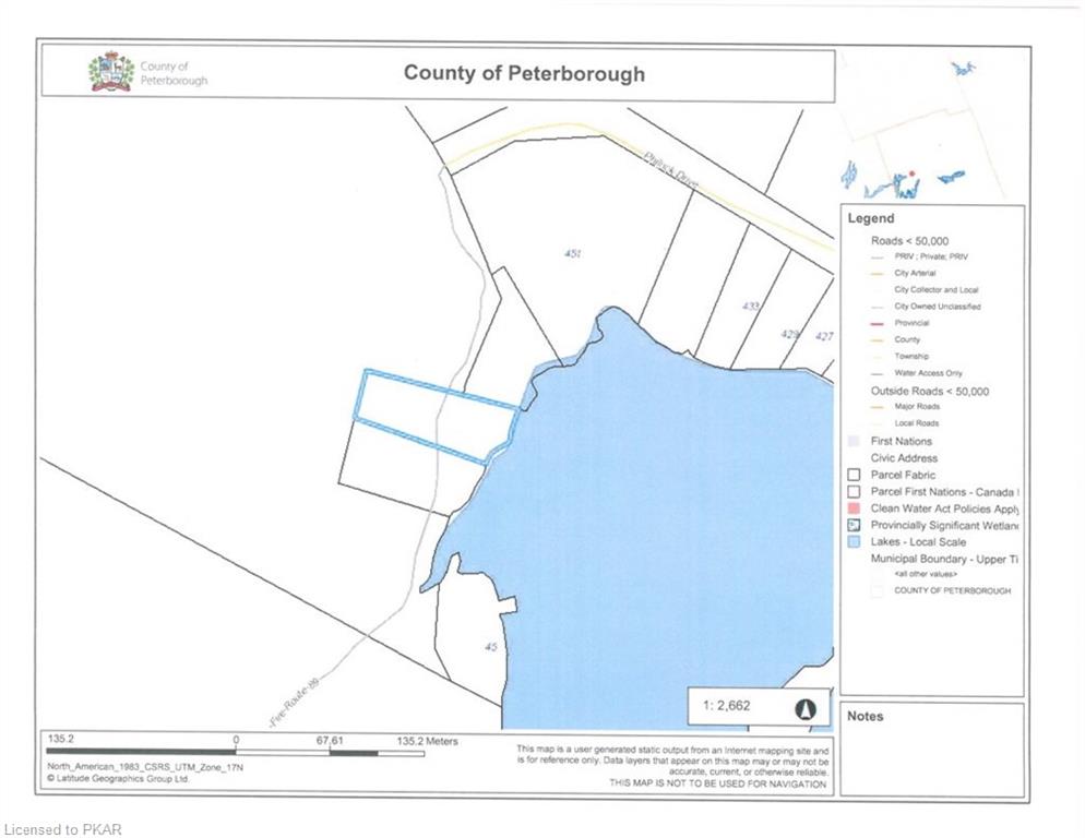 00 FIRE ROUTE 89 (LOT 2) ., Buckhorn Ontario, Canada