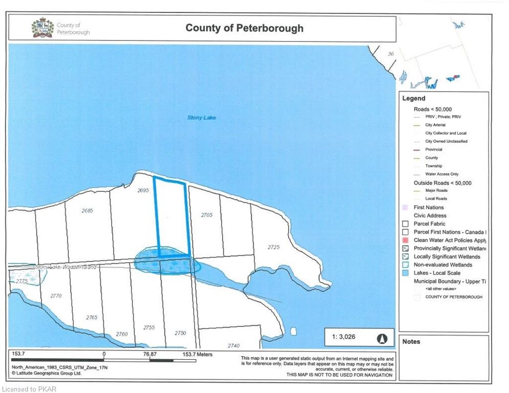 CASEMENT ISLAND LOT 15, North Kawartha Township, Ontario, Canada