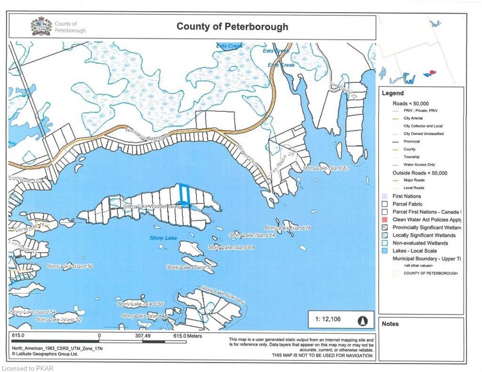 CASEMENT ISLAND LOT 15, North Kawartha Township, Ontario, Canada