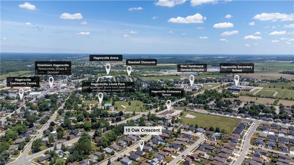 10 OAK Crescent, Hagersville, Ontario, Canada