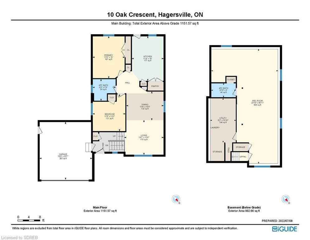 10 OAK Crescent, Hagersville, Ontario, Canada