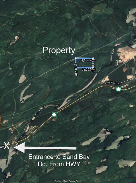 N/A SAND BAY Road, Nairn Centre Ontario, Canada