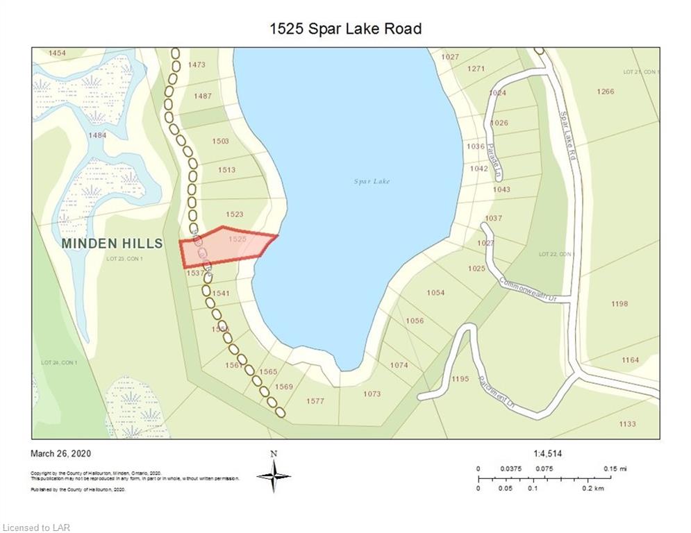 1525 SPAR LAKE Road, Norland, Ontario, Canada