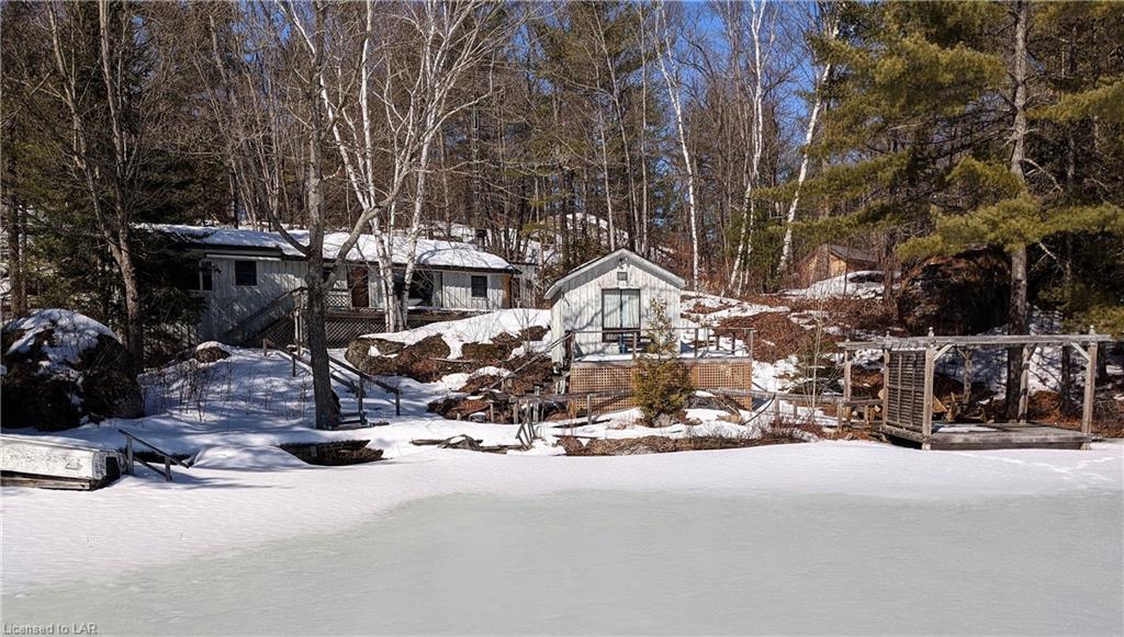 1525 SPAR LAKE Road, Norland, Ontario, Canada