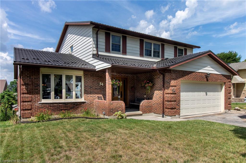 34 CARRIAGE Road, Simcoe, Ontario, Canada
