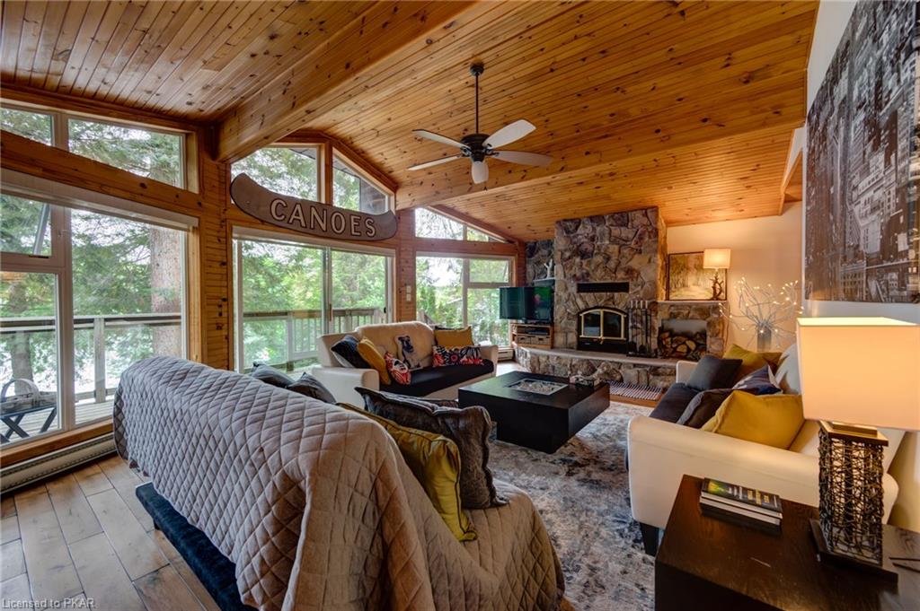 68 GILMOUR POINT Road, North Kawartha Township, Ontario, Canada