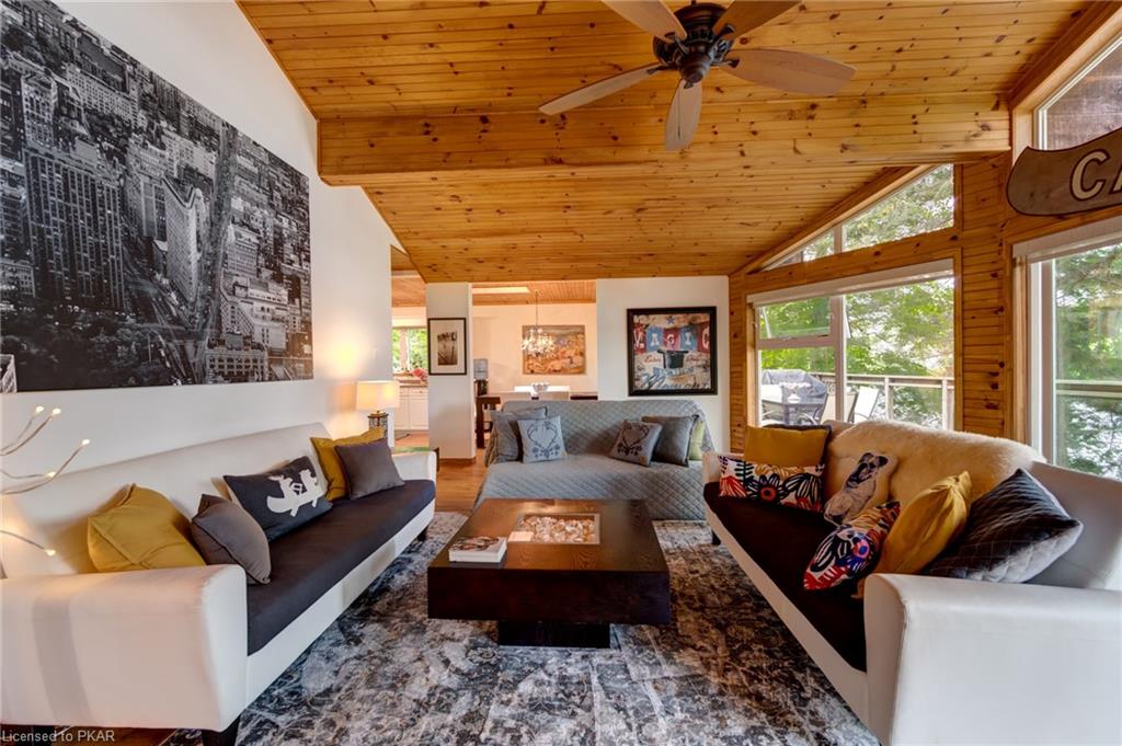 68 GILMOUR POINT Road, North Kawartha Township, Ontario, Canada