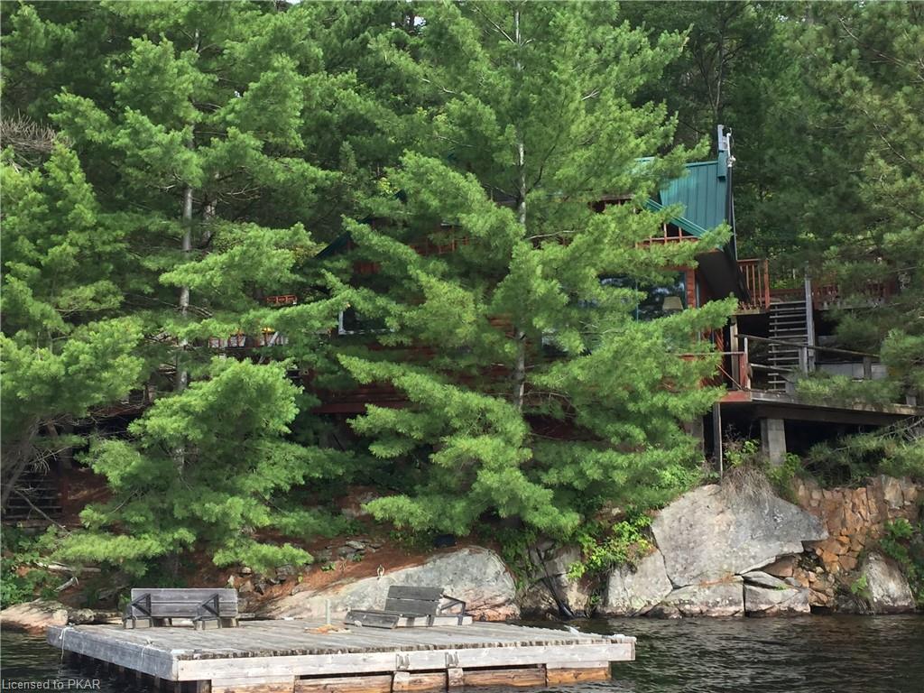 533 ANSTRUTHER LAKE WAO ., North Kawartha Township, Ontario, Canada