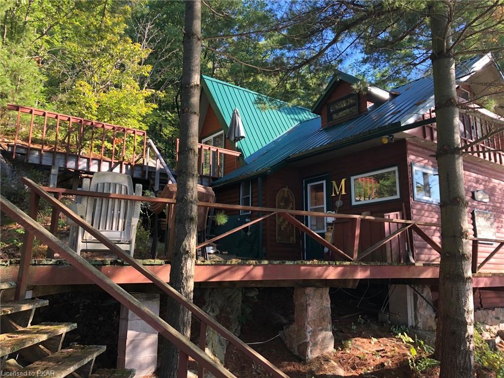533 ANSTRUTHER LAKE WAO ., North Kawartha Township, Ontario, Canada