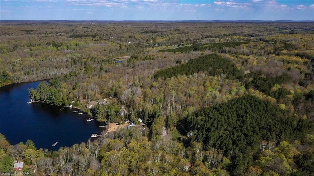 TROTTER-OITMENT Road, North Kawartha Township, Ontario, Canada
