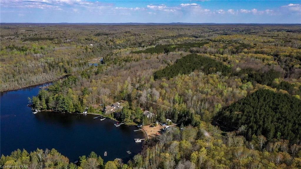 TROTTER-OITMENT Road, North Kawartha Township, Ontario, Canada