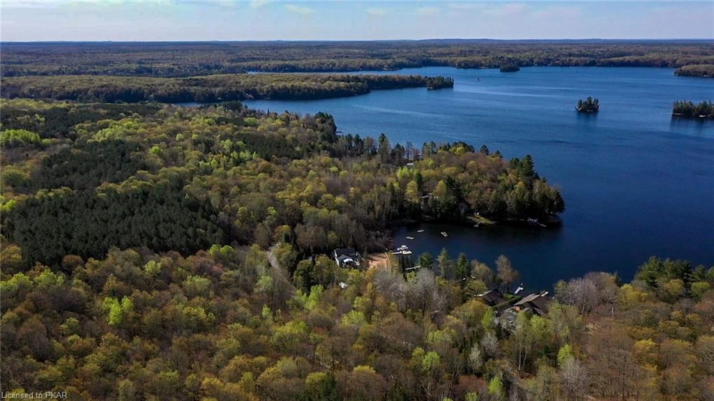 TROTTER-OITMENT Road, North Kawartha Township, Ontario, Canada