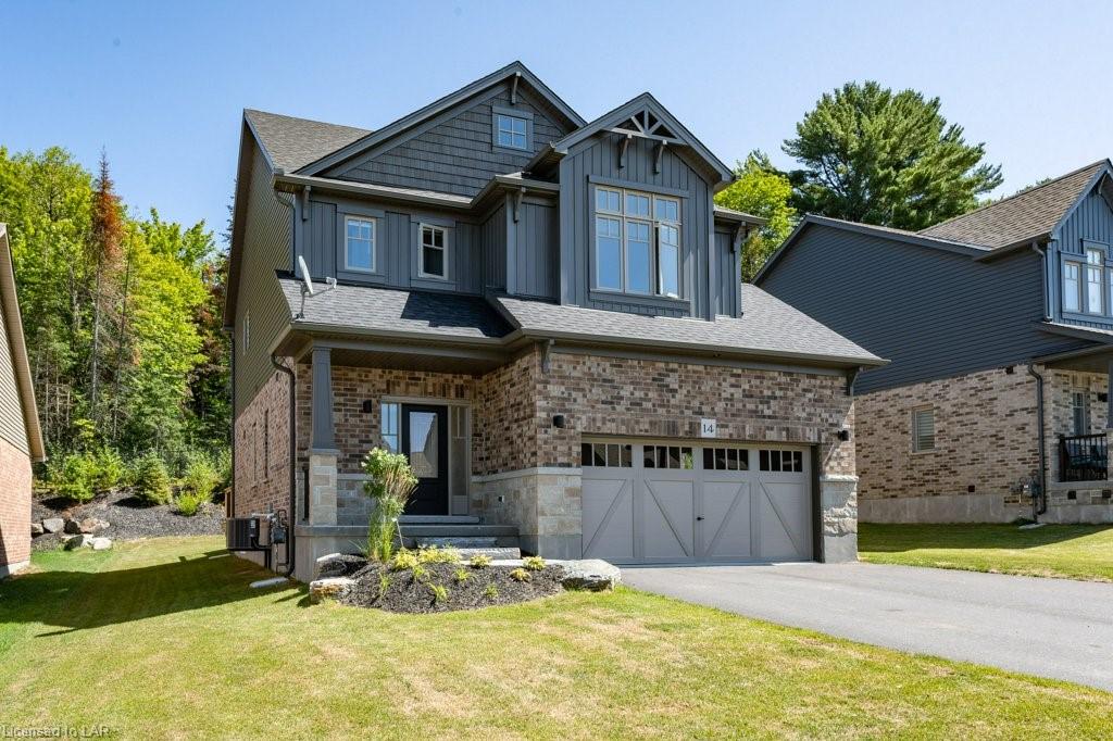 14 BRAESIDE Crescent, Huntsville Ontario, Canada