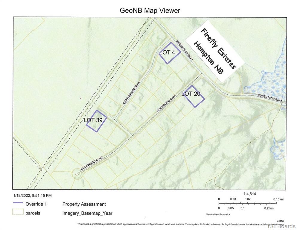 Lot 4 Castlewood Drive, Hampton, New Brunswick, Canada