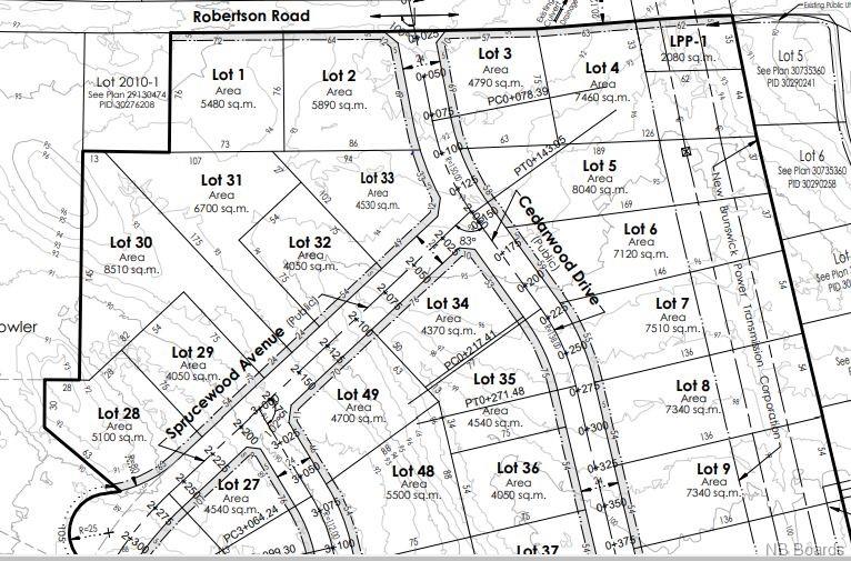 Lot 4 Robertston Road, Hampton, New Brunswick, Canada