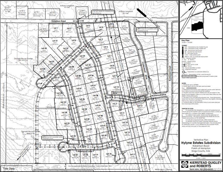 Lot 4 Robertston Road, Hampton, New Brunswick, Canada