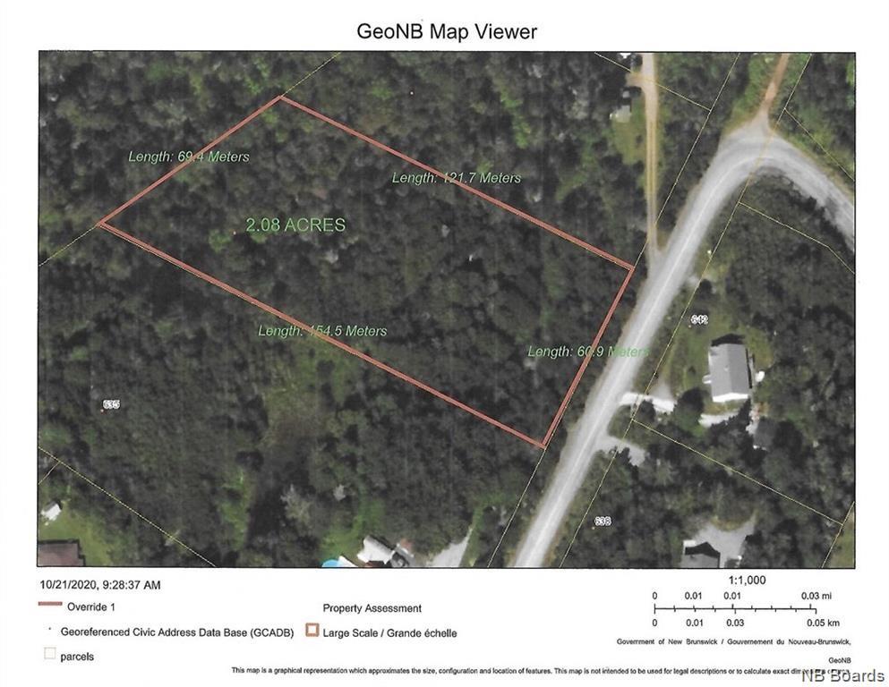 637 Hall Road, Hampton, New Brunswick, Canada