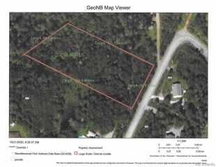 637 Hall Road, Hampton New Brunswick, Canada