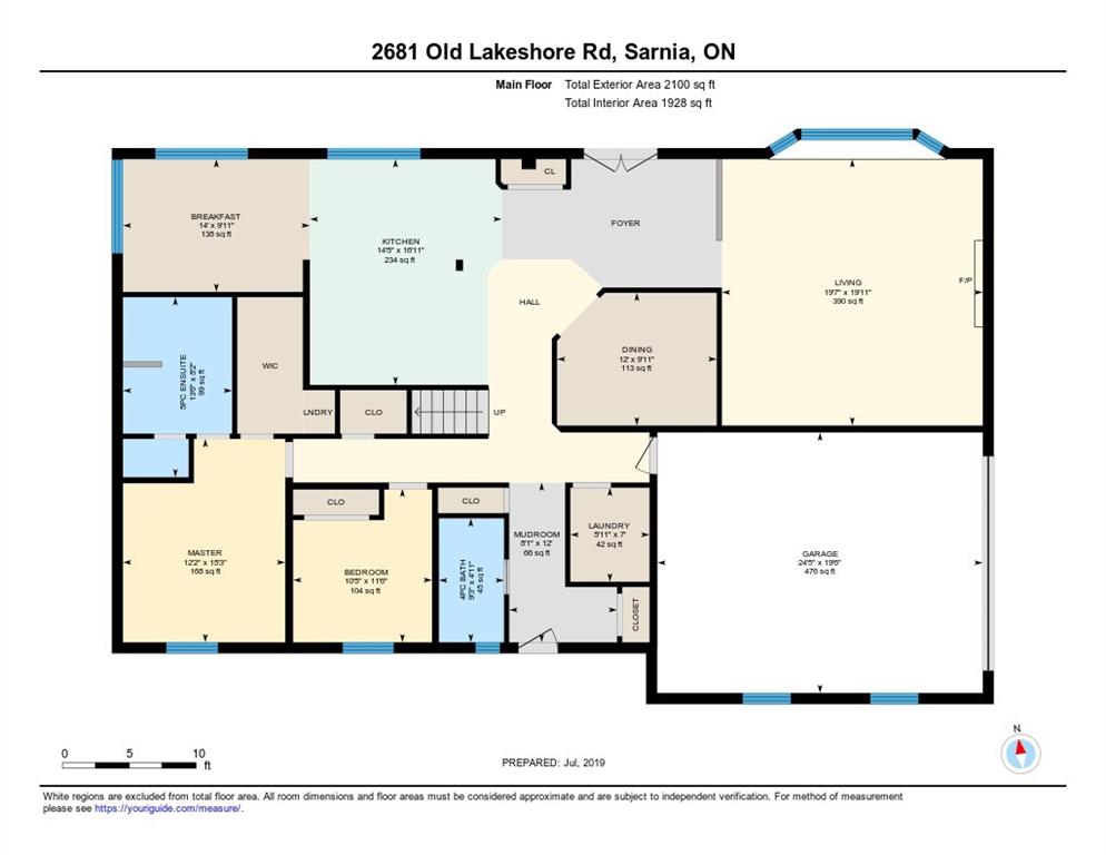 2681 OLD LAKESHORE Road, Sarnia Ontario, Canada