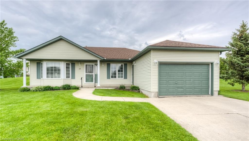 17 GREENFIELD Place, New Hamburg, Ontario, Canada