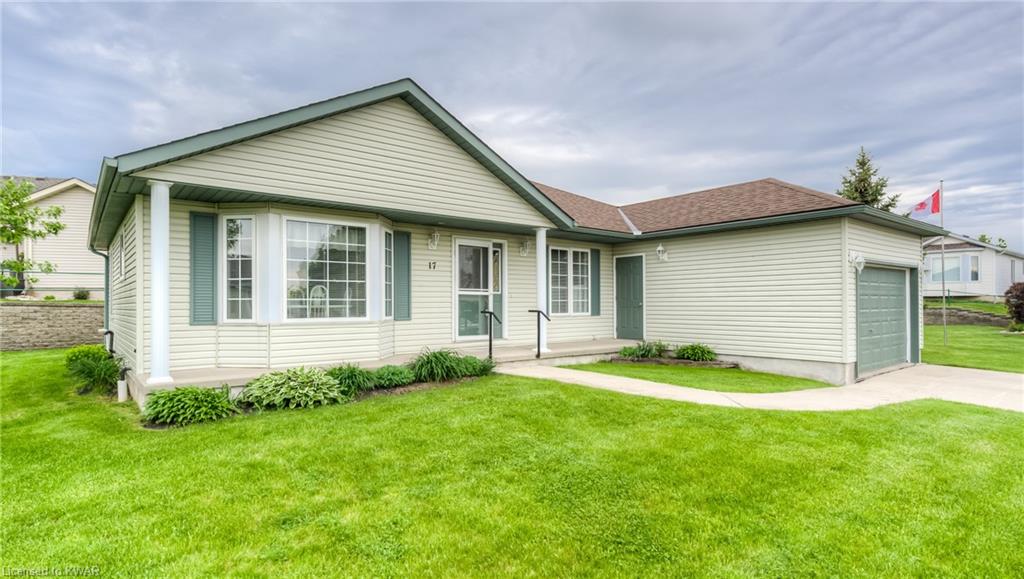 17 GREENFIELD Place, New Hamburg, Ontario, Canada