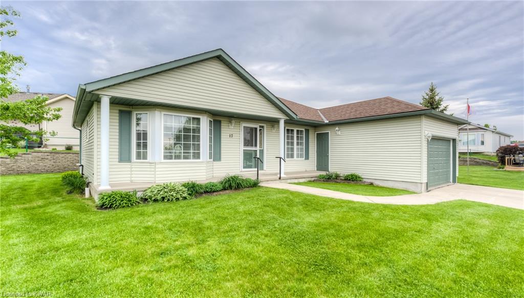 17 GREENFIELD Place, New Hamburg, Ontario, Canada