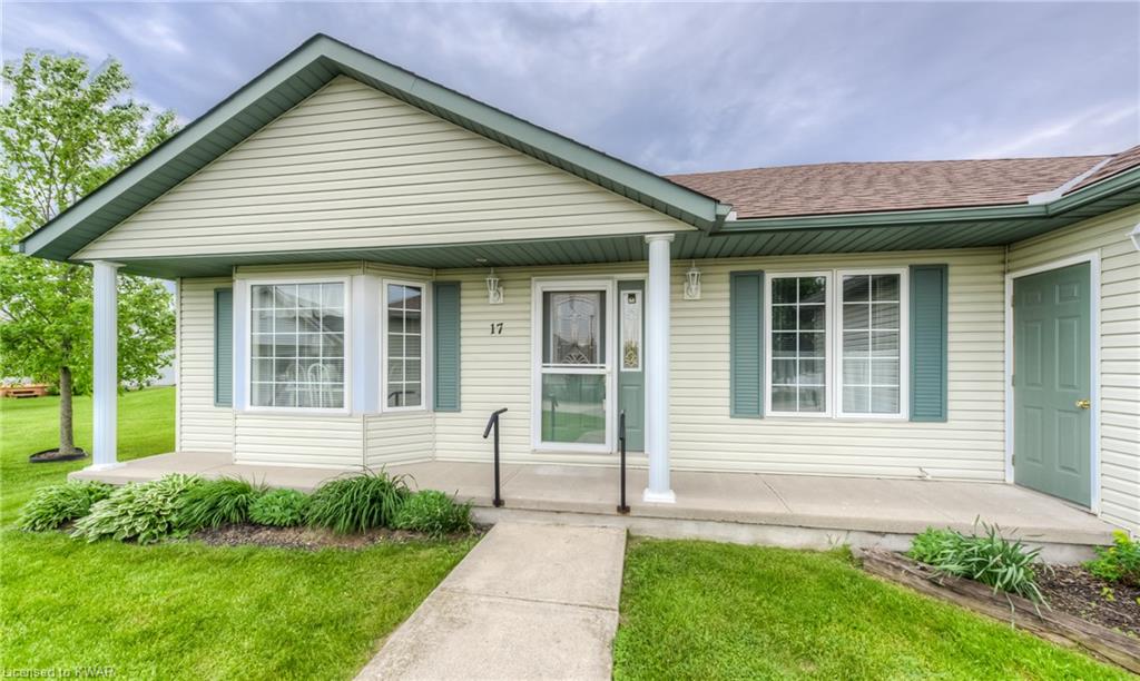 17 GREENFIELD Place, New Hamburg, Ontario, Canada
