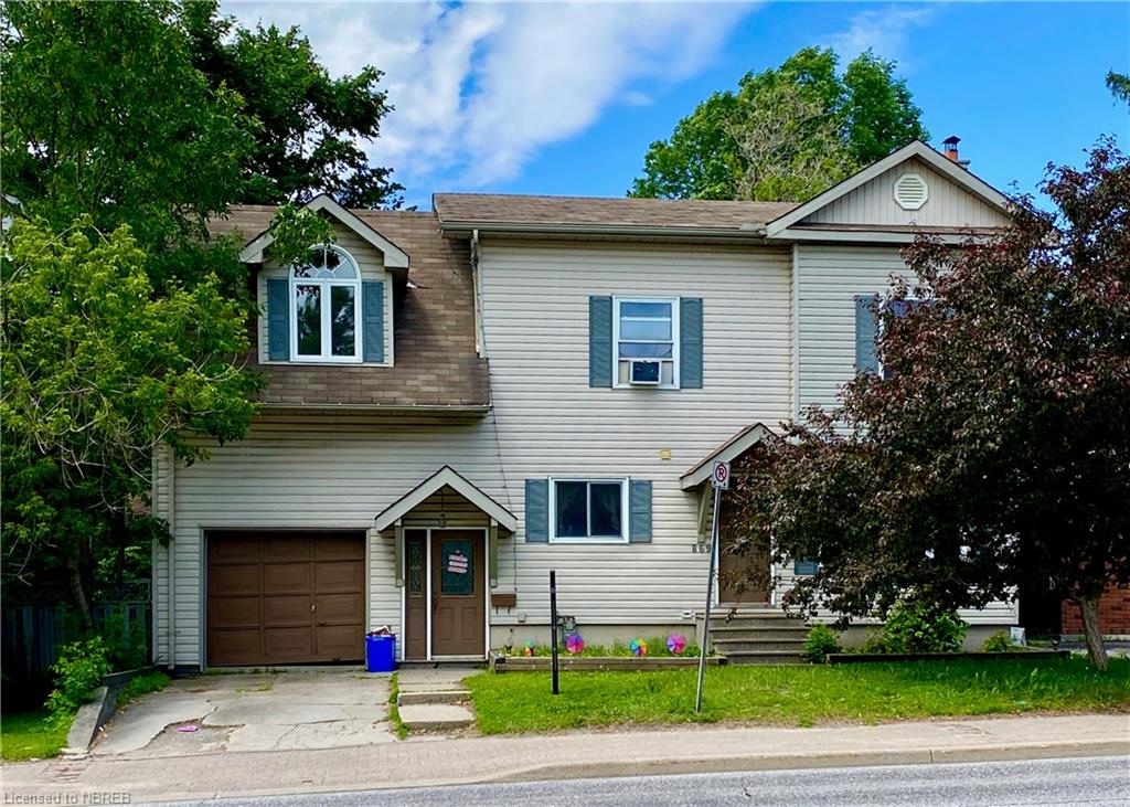 869 ALGONQUIN Avenue, North Bay Ontario, Canada