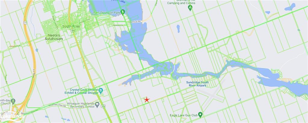 AIRPORT Road, South River, Ontario, Canada
