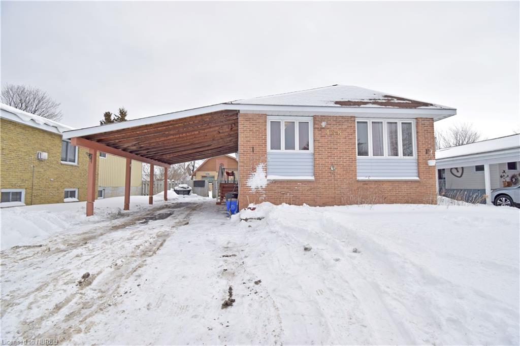 458 CARTIER Street, North Bay Ontario, Canada