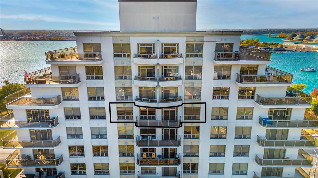 350 FRONT Street North Unit# 1102, Sarnia, Ontario, Canada