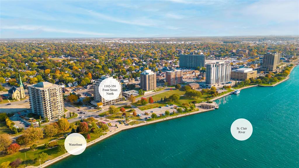 350 FRONT Street North Unit# 1102, Sarnia, Ontario, Canada