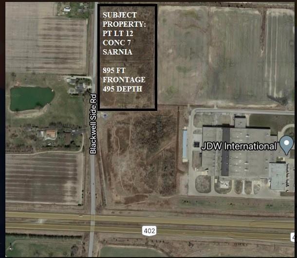 PART LOT 12 BLACKWELL Sideroad, Sarnia, Ontario, Canada