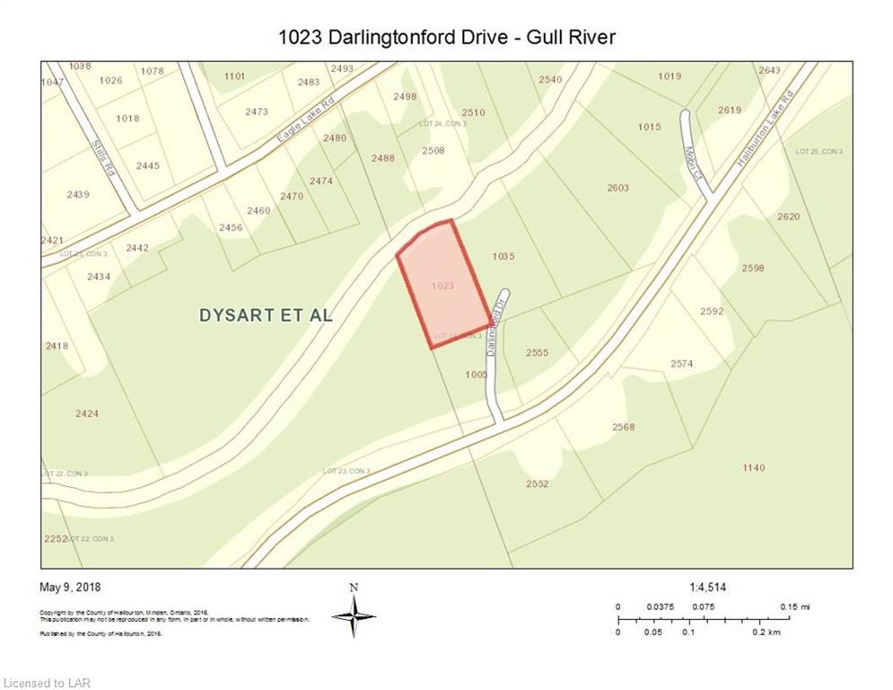 1023 Darlingford Drive, Haliburton Ontario, Canada